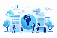 children teaching visual